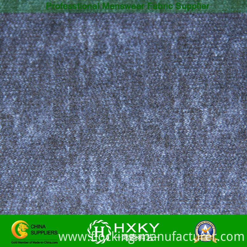 Weaving Printed Polyester Fabric for Men's Jacket